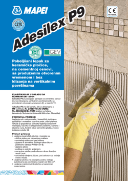 Adesilex Adesilex P9
