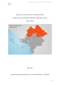 Lokalna razvojna strategija &ndash; NACRT