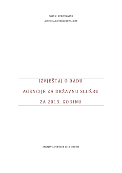 Agencija za državnu službu BiH
