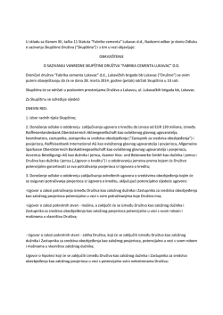 obavjeıtenje za skupıtinu 28 03 14