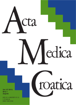 Vol 67 - Broj 1.pdf - Akademija medicinskih znanosti Hrvatske