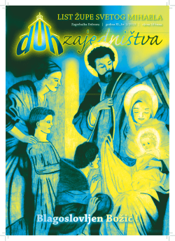 ovdje - Župa sv. Mihaela Arkanđela, Zagreb