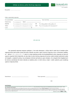 2_01 Zahtjev za obnovu police ŽO