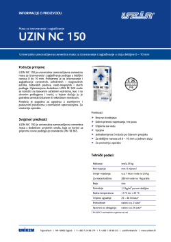 UZIN NC 150