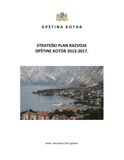 Strate&scaron;ki plan razvoja