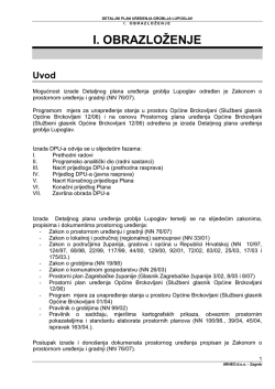 I. OBRAZLOŽENJE - Općina Brckovljani