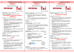 Satnica - CASE konferencijski web