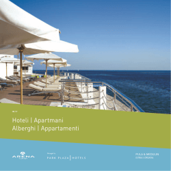 hoteli | apartmani alberghi | appartamenti