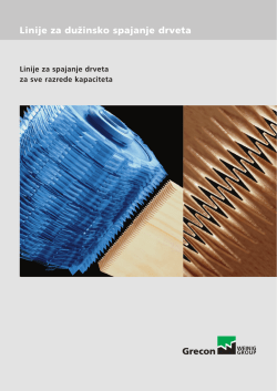 Prospekt Ma&scaron;ine za dužin... - Mw