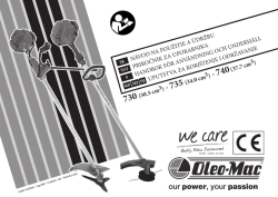 (34.0 cm 3) - 740 - Oleo-Mac