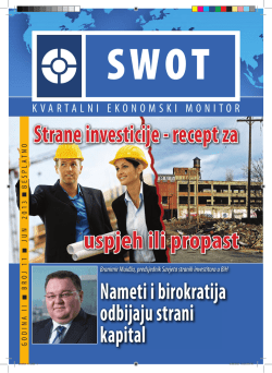 Strane investicije - recept za uspjeh ili propast