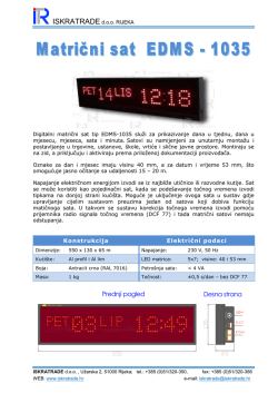 ELAK_sat_matricni EDMS1035