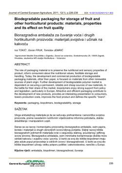 Preuzmi datoteku - Journal of Central European Agriculture