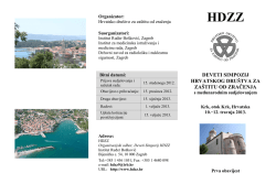 9 simpozij HDZZ Prvaobavijest.pdf