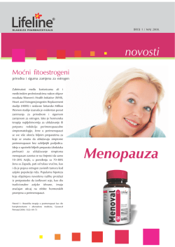 Menopauza