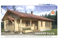 Drvena kuća - DRVENE KUĆE I MASIVNI PODOVI
