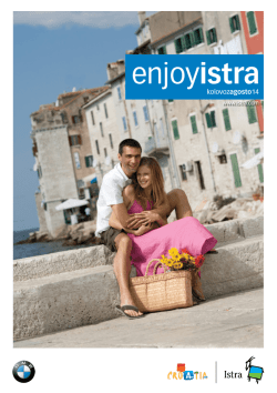Enjoy Istra 8/2014