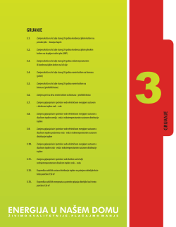 3. grijanje - Poticanje energetske efikasnosti u Hrvatskoj