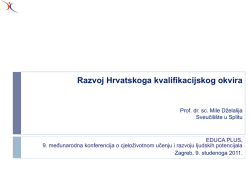 prezentacija - Hrvatska gospodarska komora