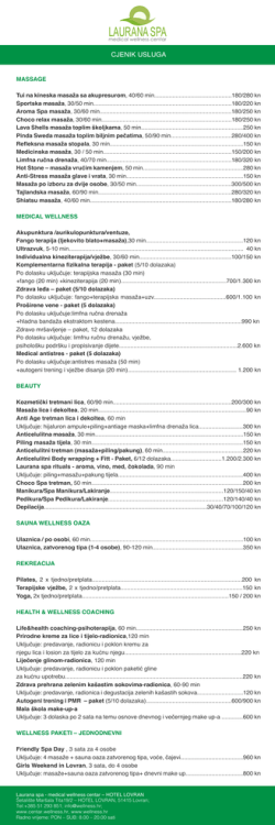 LAURANA SPA - Hotel Lovran