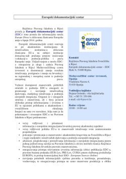 Europski dokumentacijski centar