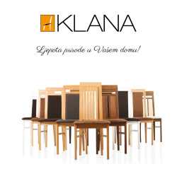 Ljepota prirode u Va&scaron;em domu!