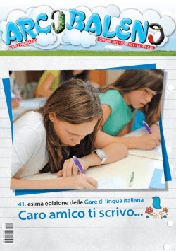 Caro amico ti scrivo... - EDIT Edizioni italiane