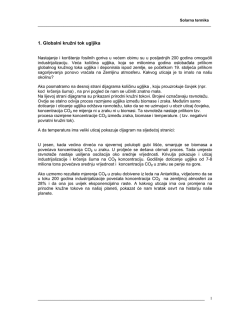 1. Globalni kružni tok ugljika