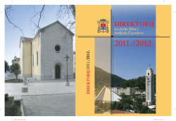 Direktorij 2012 - Biskupije Mostar-Duvno i Trebinje