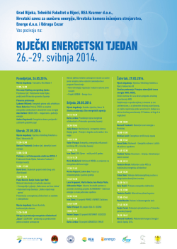 Riječki energetski tjedan 2014_program - REA