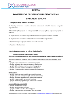 ovdje - Studentski zbor Sveučili&scaron;ta u Rijeci