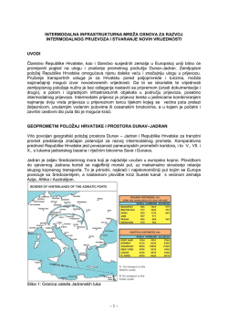 Intermodalna infrastrukturna mreža - ipc-dj