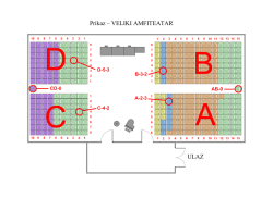 Prikaz &ndash; VELIKI AMFITEATAR ULAZ