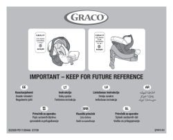 IMPORTANT &ndash; KEEP FOR FUTURE REFERENCE