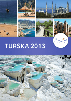TURSKA 2013