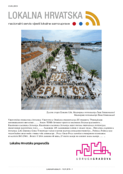 Zabok - Lokalna Hrvatska