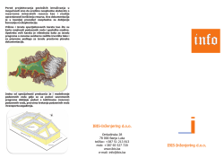 flajer geologija.cdr - IBIS INŽENJERING doo