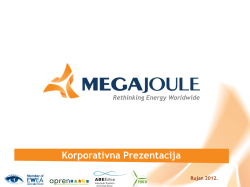 Prezentacija tvrtke