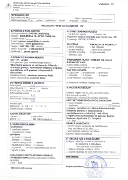 HRVA | slu. uwuu LA LAPUSLJAVANJI: Vaša kontakt osoba u HZZ