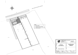 PROJEKTANTSKA SITUACIJA IZGRADNJA KUĆE OPRO&Scaron;TAJA