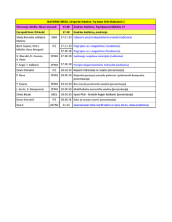 SLAVONSKI BROD, Strojarski fakultet, Trg Ivane Brlić