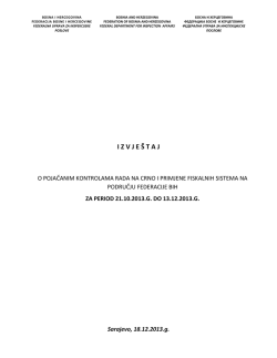 rada na crno - Federalna uprava za inspekcijske poslove