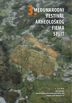 MEĐUNARODNI FESTIVAL ARHEOLOŠKOG FILMA