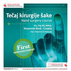 Tečaj Kirurgije &Scaron;ake pdf