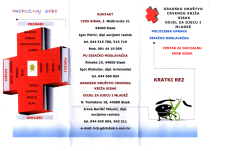 KRATKI REZ - Crveni križ Sisak