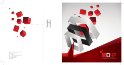 EIHP bro&scaron;ura - Energetski institut Hrvoje Požar