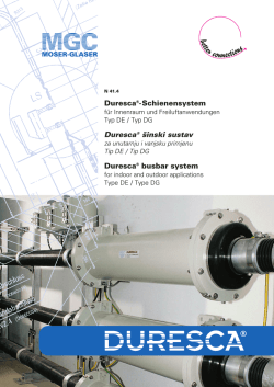 Duresca - MGC Moser