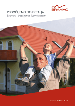 PROMI&Scaron;LJENO DO DETALJA Bramac