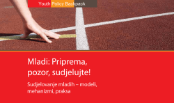 Mladi: Priprema, Pozor, Sudjelujte!