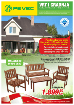 Katalog 02/2015 &ndash; vrt i gradnja